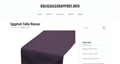 Desktop Screenshot of boligsalgsrapport.info